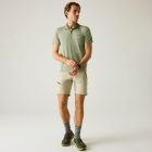 Regatta Maverik stretch Férfi galléros póló zöld