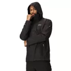 Regatta Matt Férfi bélelt vízálló kabát fekete