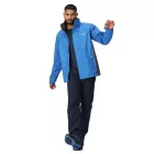 Regatta Matt Férfi bélelt vízálló kabát kék