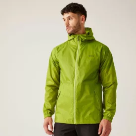 Regatta Pack It Jkt III Férfi 10.000 mm esőkabát zöld