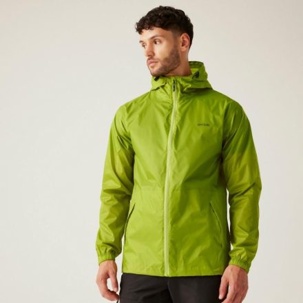 Regatta Pack It Jkt III Férfi 10.000 mm esőkabát zöld