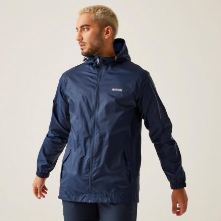 Regatta Pack It Jkt III férfi esőkabát 5.000 mm kék