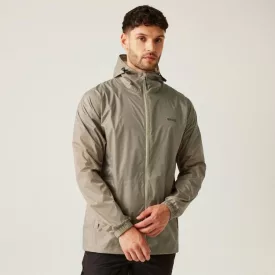 Regatta Pack It Jkt III Férfi 10.000 mm esőkabát bézs