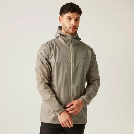 Regatta Pack It Jkt III Férfi 10.000 mm esőkabát bézs
