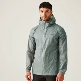 Regatta Pack It Jkt III Férfi 10.000 mm esőkabát zöld