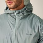 Regatta Pack It Jkt III Férfi 10.000 mm esőkabát zöld
