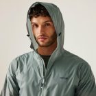 Regatta Pack It Jkt III Férfi 10.000 mm esőkabát zöld