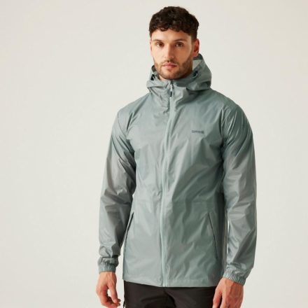 Regatta Pack It Jkt III férfi esőkabát 5.000 mm zöld