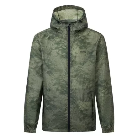 Regatta Pack It Jkt III Férfi 10.000 mm esőkabát zöld