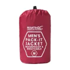 Regatta Pack It Jkt III Férfi 10.000 mm esőkabát piros
