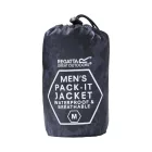 Regatta Pack It Jkt III Férfi 10.000 mm esőkabát fekete