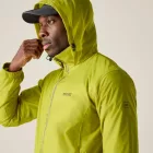 Regatta Lyle IV Férfi 10.000 mm esőkabát sárga