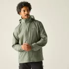 Regatta Lyle IV Férfi 10.000 mm esőkabát zöld