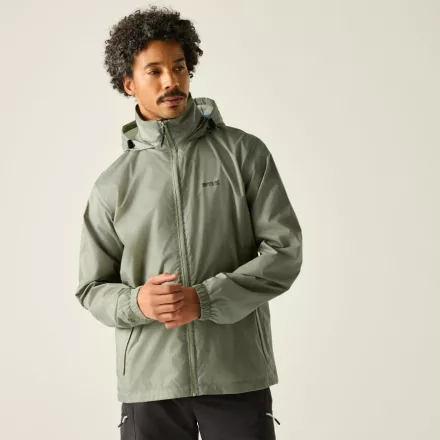 Regatta Lyle IV Férfi 10.000 mm esőkabát zöld