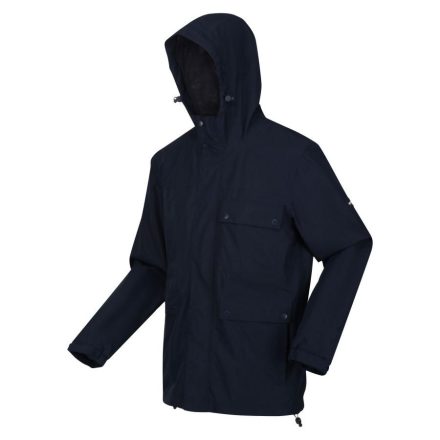 Regatta Baymoor Jacket Férfi esőkabát 5.000 mm membrán kék