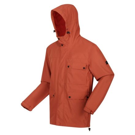 Regatta Baymoor Jacket Férfi esőkabát 5.000 mm membrán narancs