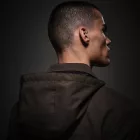 Regatta CLR Ramatuelle WP Férfi 10.000 mm  prémium esőkabát zöld