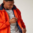 Regatta ShoreBay Jkt II Férfi 10.000 mm kabát narancs