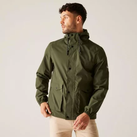 Regatta Bayano Jacket II Férfi vízálló kabát zöld