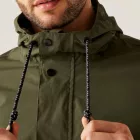 Regatta Bayano Jacket II Férfi vízálló kabát zöld