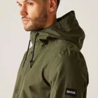 Regatta Bayano Jacket II Férfi vízálló kabát zöld