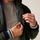 Regatta Shorebay Jkt III Férfi vízálló kabát zöld