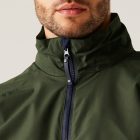 Regatta Shorebay Jkt III Férfi vízálló kabát zöld