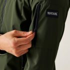 Regatta Shorebay Jkt III Férfi vízálló kabát zöld