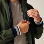 Regatta Shorebay Jkt III Férfi vízálló kabát zöld