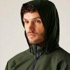 Regatta Shorebay Jkt III Férfi vízálló kabát zöld