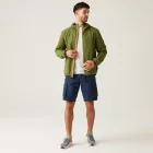 Regatta Rehan Férfi esőkabát 15000 mm vízálló zöld