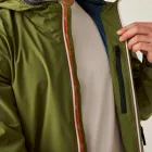 Regatta Rehan Férfi esőkabát 15000 mm vízálló zöld