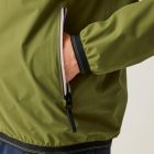 Regatta Rehan Férfi esőkabát 15000 mm vízálló zöld