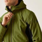 Regatta Birchdale II Férfi esőkabát 15000 mm vízálló zöld