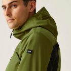 Regatta Birchdale II Férfi esőkabát 15000 mm vízálló zöld