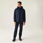 Regatta Calderdale VI Férfi esőkabát 10000 mm vízálló kék