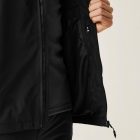 Regatta Calderdale VI Férfi esőkabát 10000 mm vízálló fekete