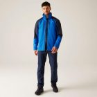 Regatta Calderdale VI Férfi esőkabát 10000 mm vízálló kék