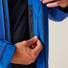 Regatta Calderdale VI Férfi esőkabát 10000 mm vízálló kék