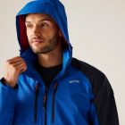 Regatta Calderdale VI Férfi esőkabát 10000 mm vízálló kék