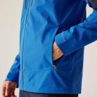 Regatta Calderdale VI Férfi esőkabát 10000 mm vízálló kék