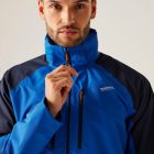 Regatta Calderdale VI Férfi esőkabát 10000 mm vízálló kék