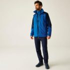 Regatta Calderdale VI Férfi esőkabát 10000 mm vízálló kék