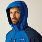 Regatta Calderdale VI Férfi esőkabát 10000 mm vízálló kék