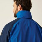 Regatta Calderdale VI Férfi esőkabát 10000 mm vízálló kék