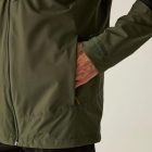 Regatta Calderdale VI Férfi esőkabát 10000 mm vízálló fekete