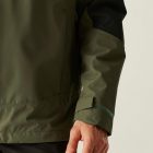 Regatta Calderdale VI Férfi esőkabát 10000 mm vízálló fekete