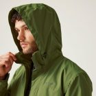 Regatta Matt II Férfi esőkabát 10000 mm vízálló zöld