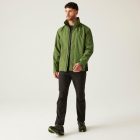 Regatta Matt II Férfi esőkabát 10000 mm vízálló zöld