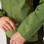 Regatta Matt II Férfi esőkabát 10000 mm vízálló zöld